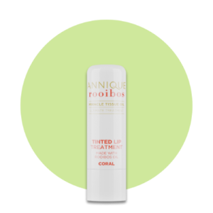 Miracle Tissue Oil Lip Treatment Coral 4.5g
