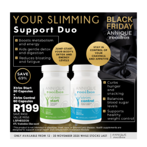 Xtrim Start 30 Capsules + Xtrim Control 60ml VD