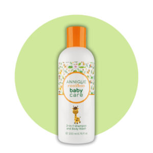 Rooibos Baby 2-in-1 Shampoo and Body Wash 200ml