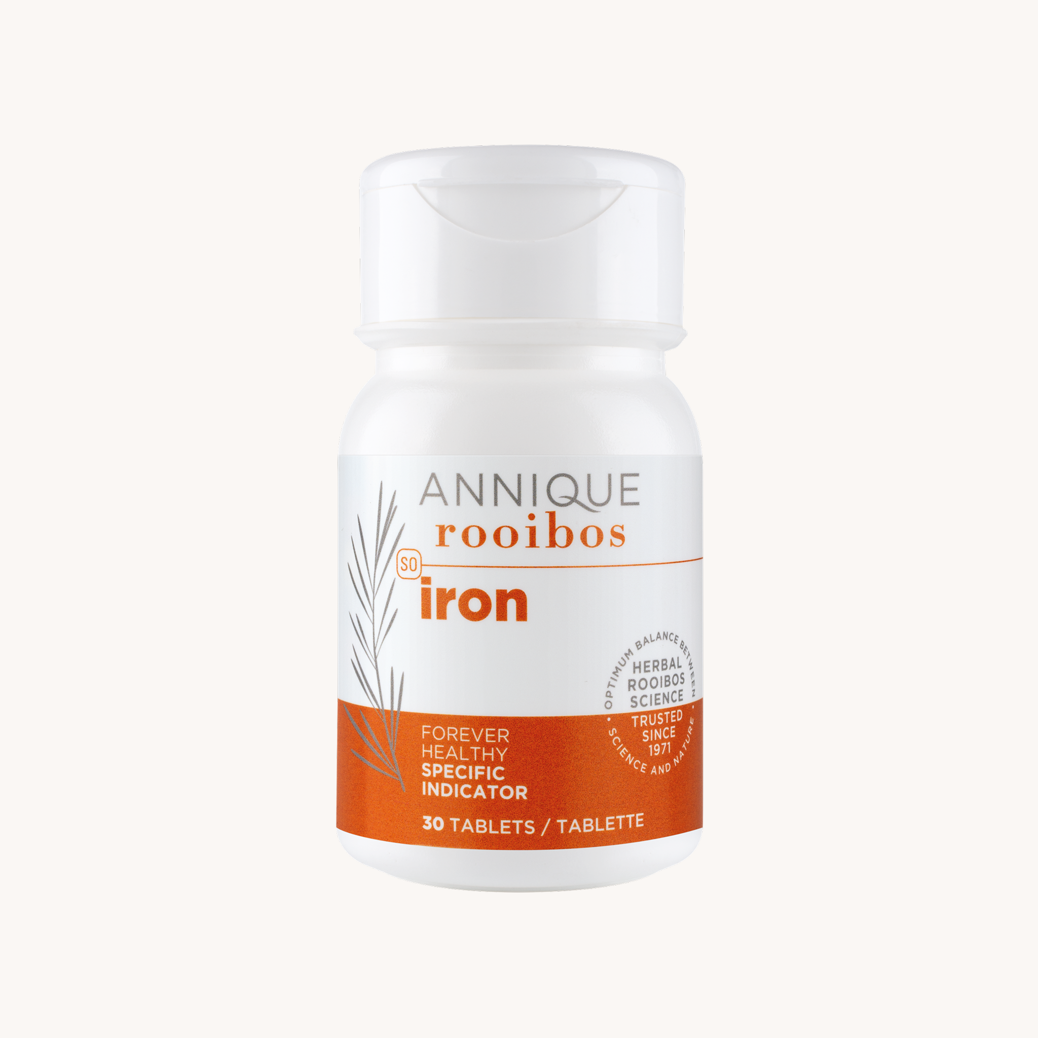 Forever Healthy Iron 30 Tablets