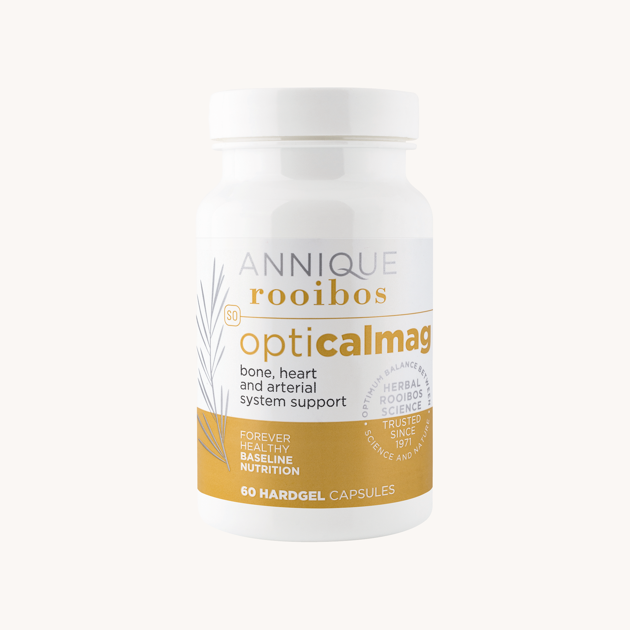 Forever Healthy OptiCalMag 60 Capsules