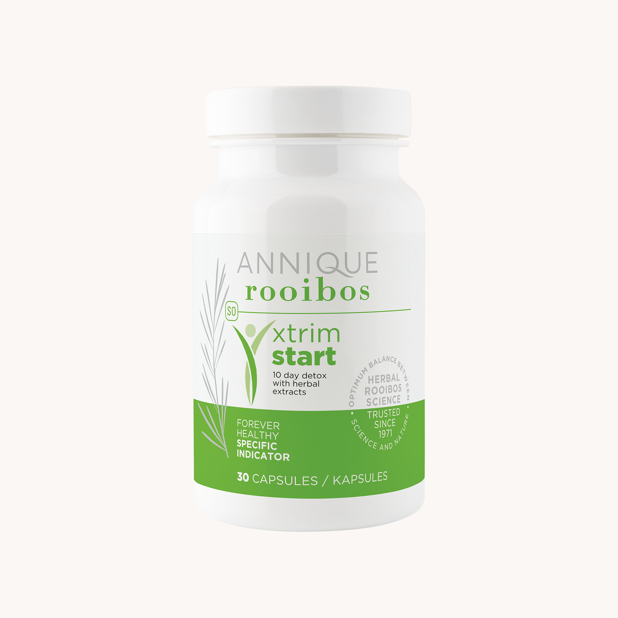 Forever Healthy Xtrim Start 30 Capsules