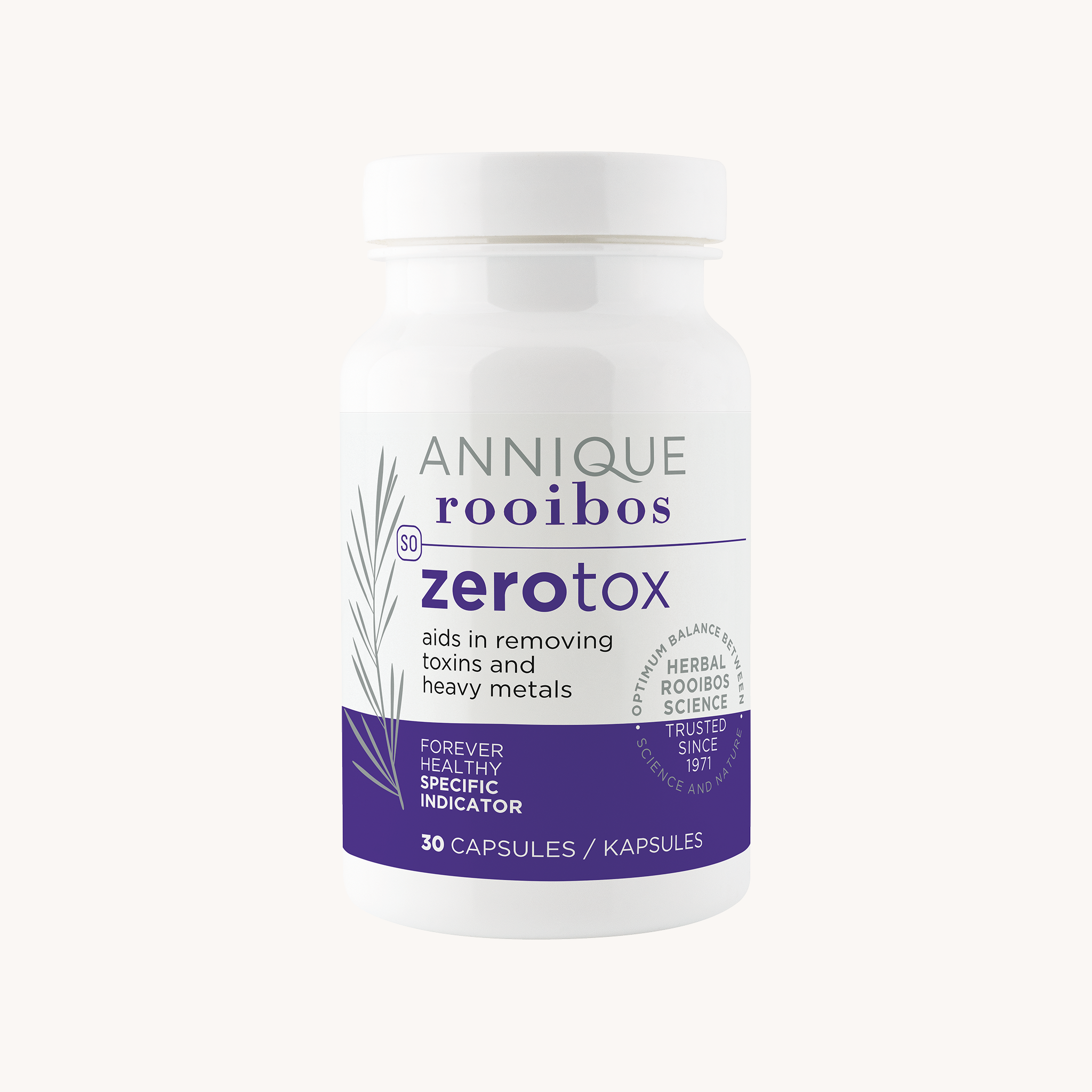 Forever Healthy Zerotox 30 Capsules