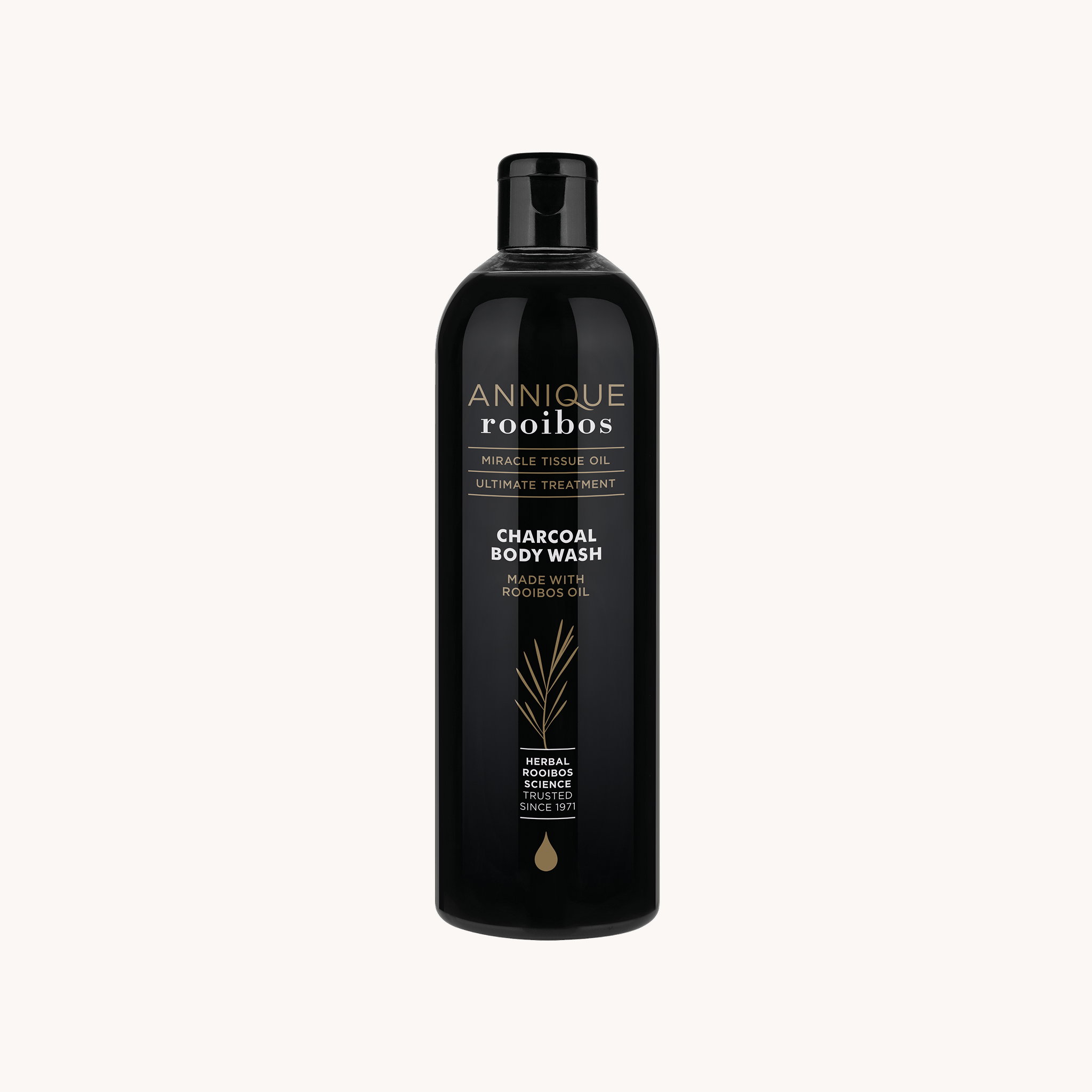 Miracle Tissue Oil Charcoal Body Wash 400ml