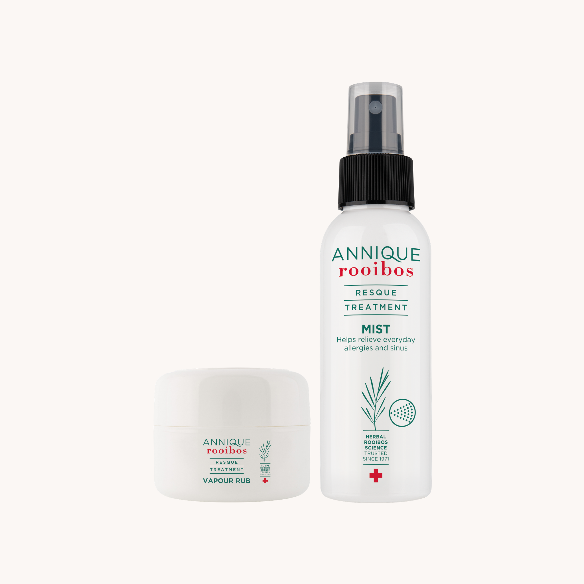 Resque Mist 100ml + Resque Vapour Rub 50ml