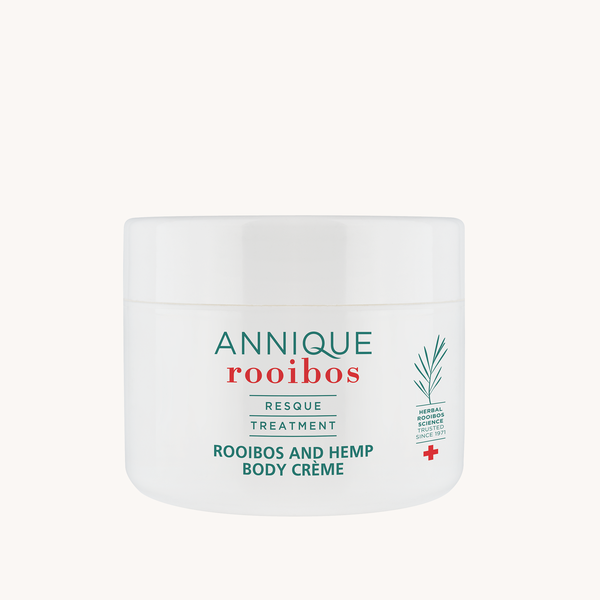 Resque Rooibos and Hemp Body Crème 250ml