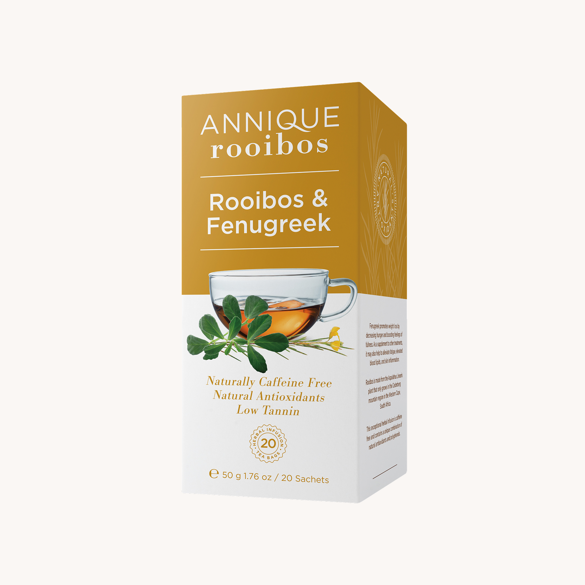 Rooibos & Fenugreek 50g