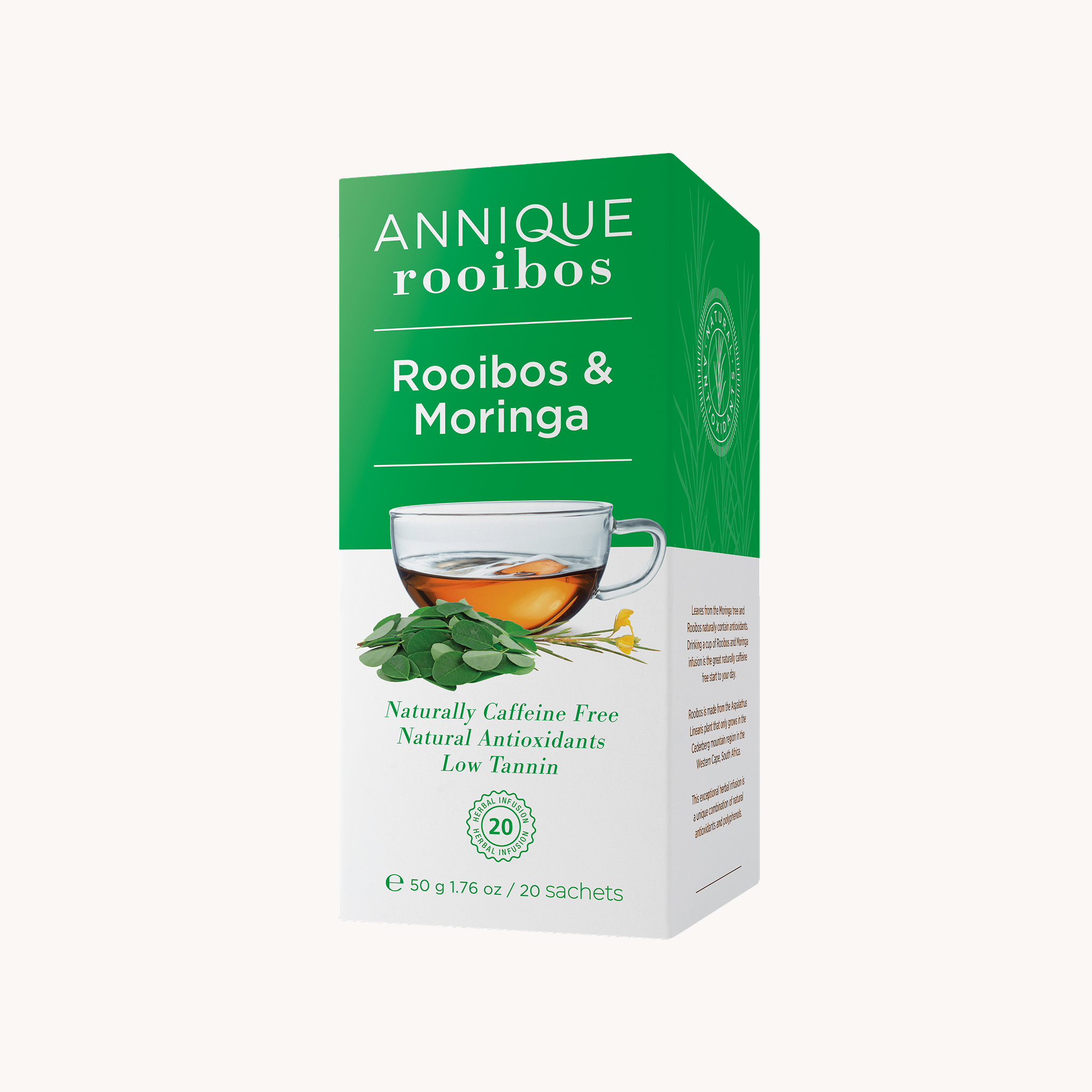 Rooibos & Moringa 50g