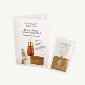 Forever Young Crème de Nuit Sample 3ml + Card